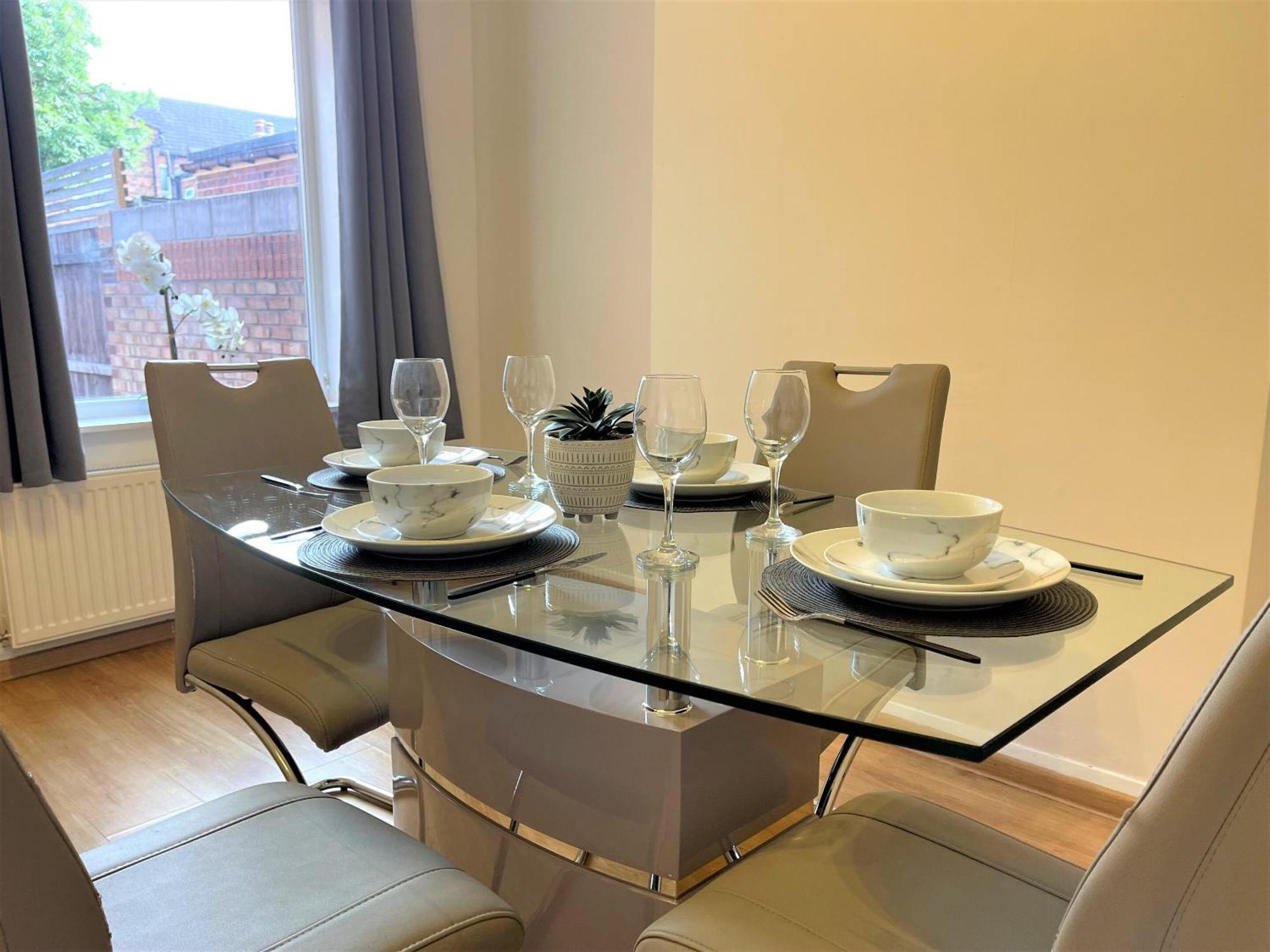 Robinhuts - 3 Bed Accommodation -Perfect For Contractors, Families & Students Kingston upon Hull Luaran gambar